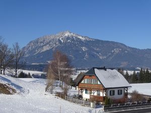 Außenseite Ferienhaus [Winter]