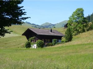 Ansicht von Süden Sommer