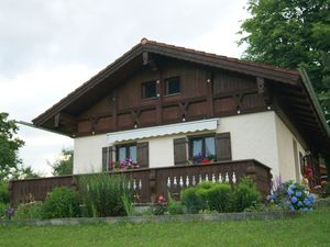 Ferienhaus von vorne