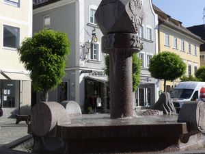 Guntia-Brunnen am Marktplatz