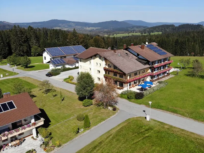 ***Hotel Märchenwald, Aufzug m. Panorama-Aussicht