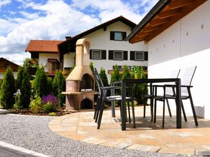 Terrasse mit Grillplatz