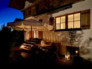 Terrasse abends Terrasse abends