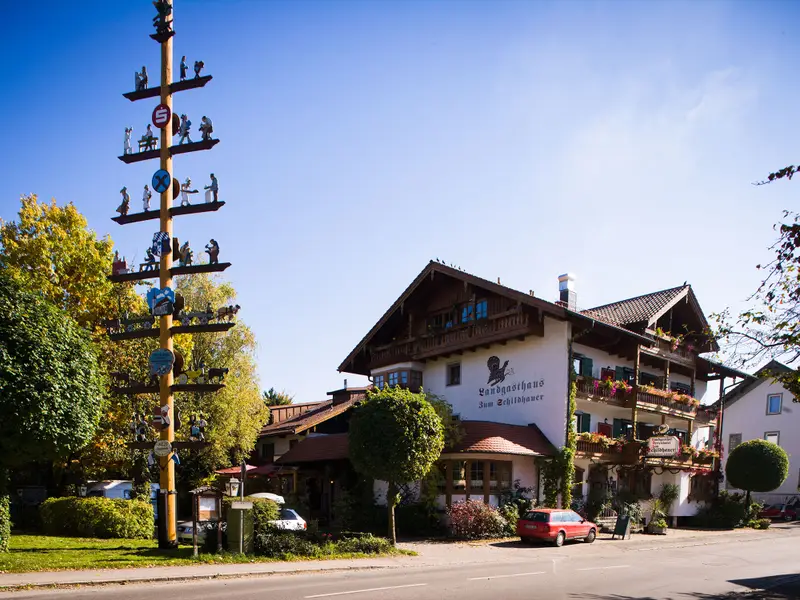 Außenansicht Landgasthof Zum Schildhauer Außenansicht Landgasthof Zum Schildhauer