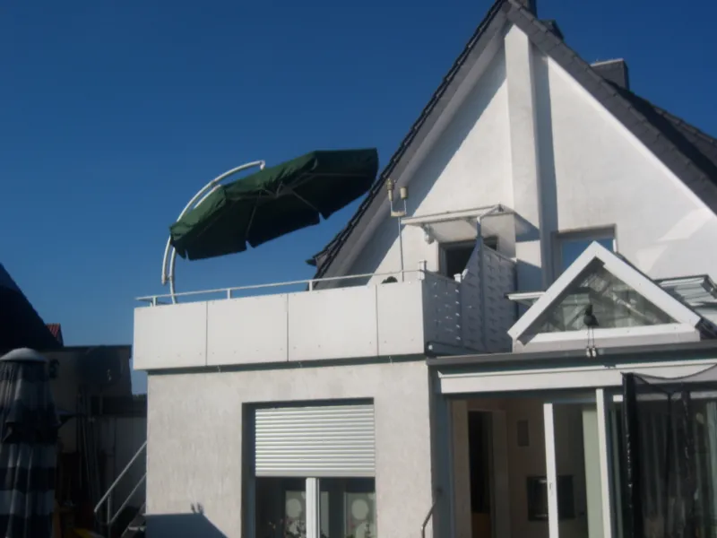 Außenansicht der Ferienwohnung zum Römer Außenansicht der Ferienwohnung zum Römer