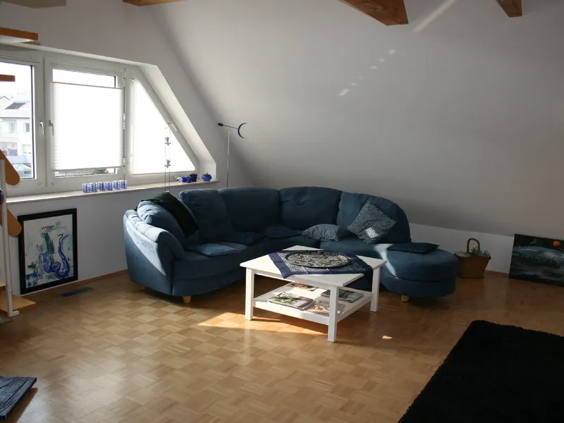 Sitzgruppe im Wohnraum