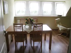 Essecke im Wohnzimmer Essecke im Wohnzimmer