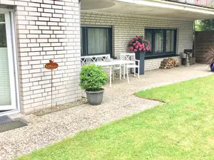 Außenansicht der Ferienwohnung