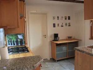 Die großzügige Küche