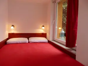 Schlafzimmer des Ferienhaus Wassermann