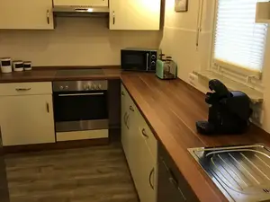 Voll ausgestattete Küche - Ferienwohnung Amy