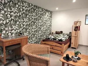 Schlafbereich Dschungel Zimmer Schlafbereich Dschungel Zimmer