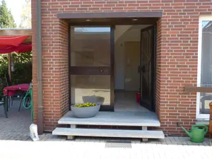 Der eigene Eingang zur Wohnung Der eigene Eingang zur Wohnung