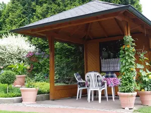 Sitzplatz im Garten Sitzplatz im Garten