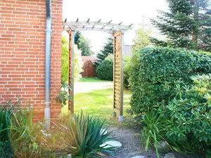 Terrasse Ferienwohnung Rungholt