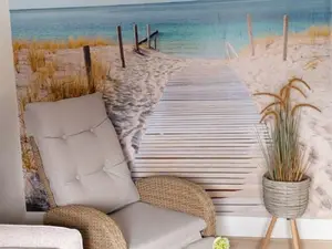 Wohnzimmer Ferienwohnung Hansen