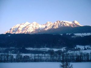 Ausblick im Winter