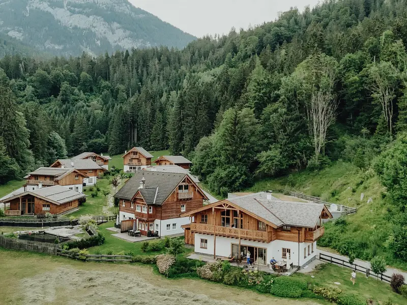 Chalets am Gradenbach umgeben von Wald & Wiese Chalets am Gradenbach umgeben von Wald & Wiese