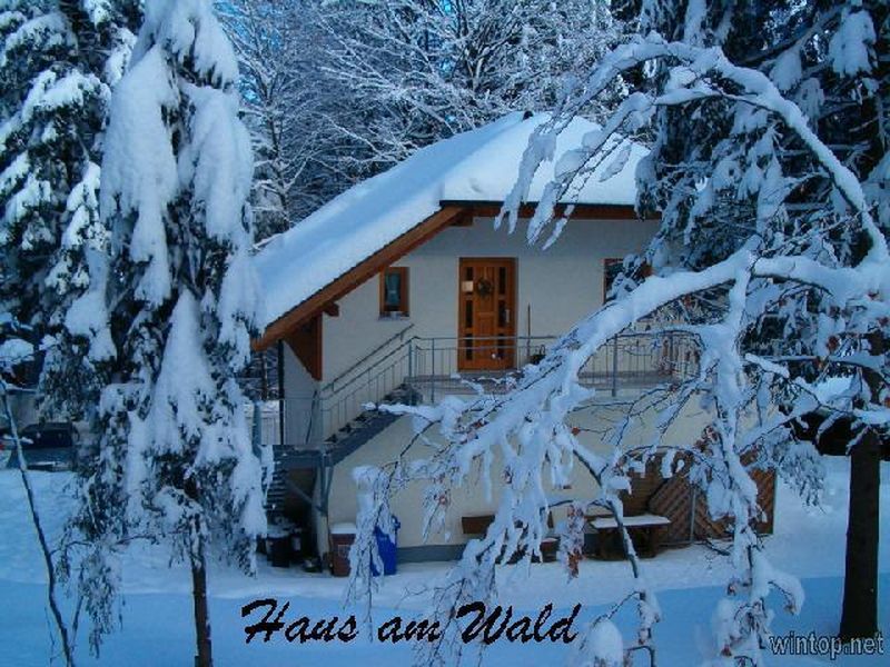 Haus am Wald