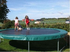 Trampolin