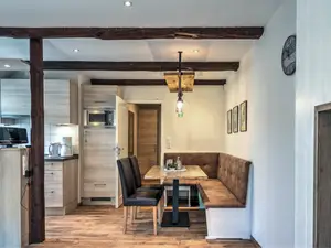 wohnküche mit platz