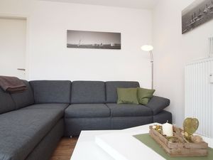 Wohnzimmer mit Schlafcouch