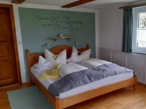 Schlafzimmer Spatzenwinkel