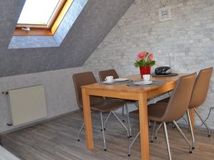 Essbereich. Küche 45 m²