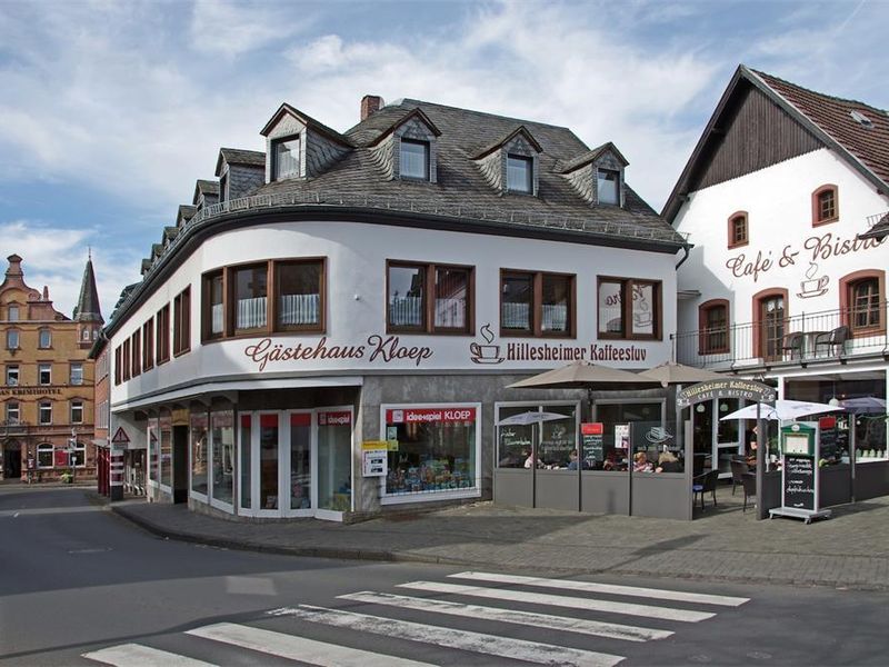 Außenansicht Gästehaus Kloep