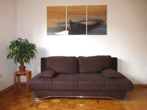 Wohnzimmer separates Schlafsofa (140 x 200 cm)