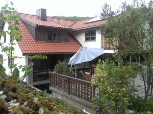 Pension mit Terrasse