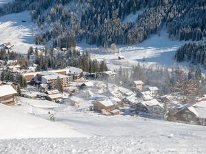 Auf den Ski bis vor die Tür