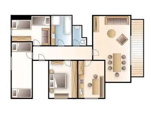 Grundriss - Winterstaude