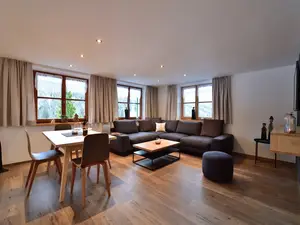 FeWo Die Wälderin: Wohnbereich