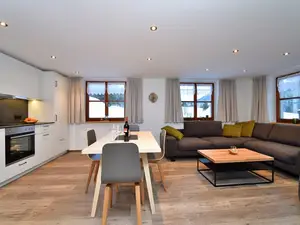 FeWo Der Allgäuer: Wohn-Küche