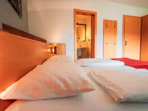 Schlafraum Doppelbett