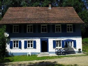 das blaue Haus