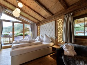 Chalet Edelweiß Schlafzimmer