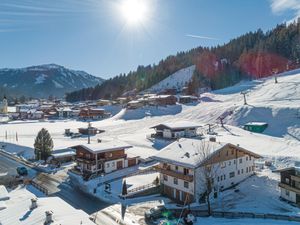 Außenseite Ferienhaus [Winter]