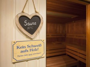 Wellnessbereich - Sauna