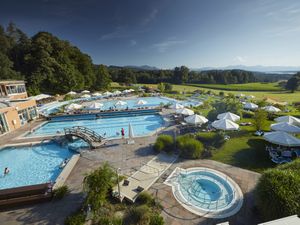 Außenbecken der Chiemgau Thermen - ©Chiemgau Thermen GmbH