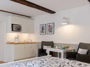 Ferienwohnung Drüben am Markt - Küche