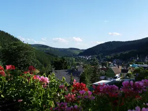 Aussicht vom Objekt
