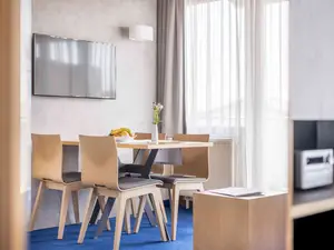 Ferienwohnung - Wohnzimmer