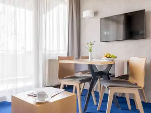 2-ZImmer appartemet Wohnzimmer