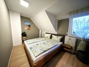 2 Zimmerapartment - Schlafzimmer