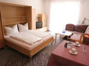 Ferienwohnung mit Laminat-Boden