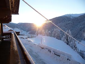 Sonnenaufgang am Hochberg