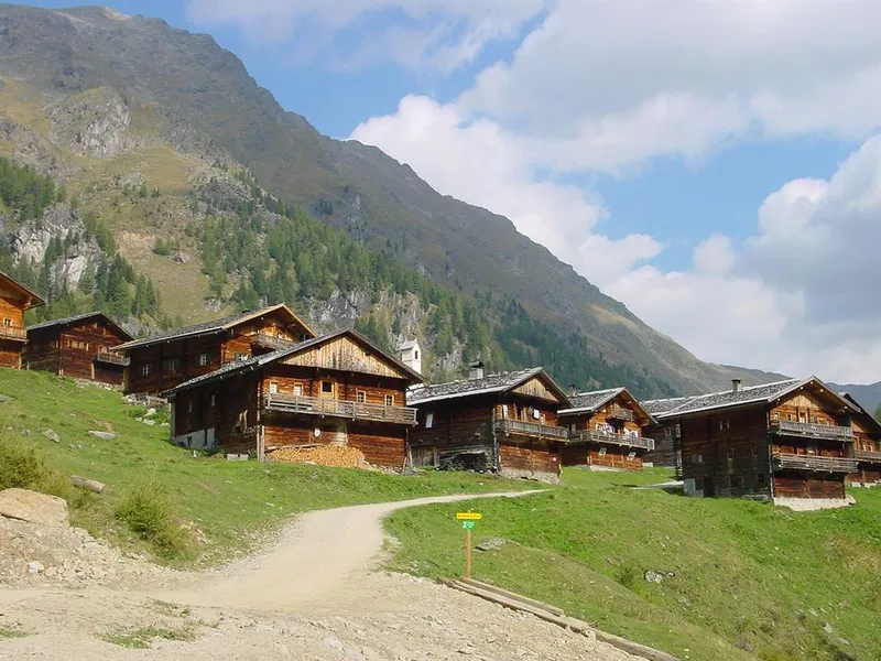 Almdorf Oberstalleralm Almdorf Oberstalleralm