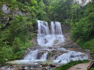 Wasserfälle Weißbach Ausflugsziel